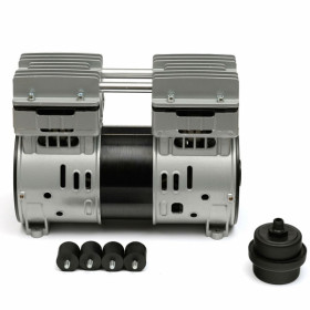Воздушный компрессор OLF-750-4 220V 750W 3.4A (безмасляный)