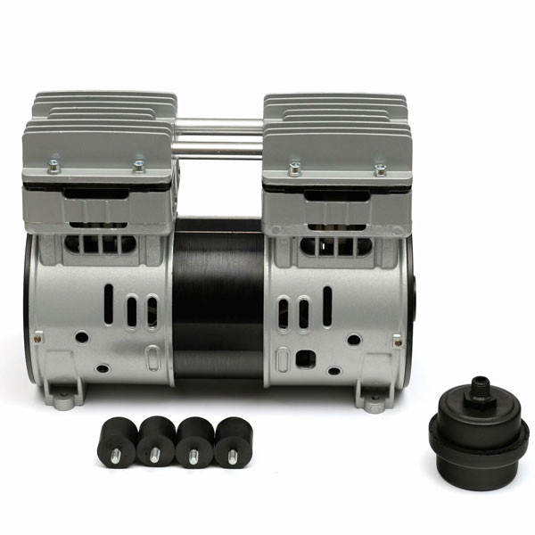 Воздушный компрессор OLF-750-4 220V 750W 3.4A (безмасляный)